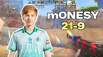 M0NESY 21-9 EU FACEIT POV (Mirage) | 4598 ELO