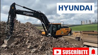 HYUNDAI HX 300 Al DOLGU MALZEMESİ YÜKLEME