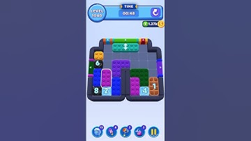 Color Block Jam Level 1040 – Full Puzzle Solution (No Boosters)