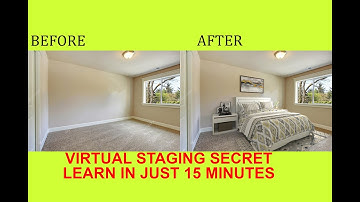Real Estate Virtual Staging in 3d Max_ Part 02