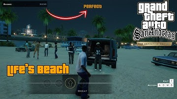 GTA San Andreas Definitive Edition - Life