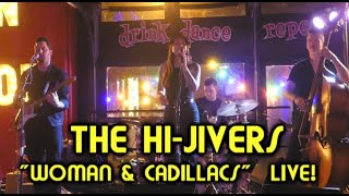 *♬ THE HI-JIVERS ♬*  &quot;A Woman and Cadillacs&quot;  Live  3/22/23  The Tin Roof,  Indianapolis, IN