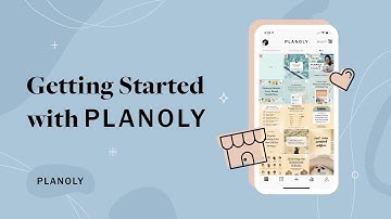 Instagram for Business: Getting Started on PLANOLY as an Entrepreneur