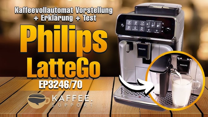 Philips LatteGo Entkalken (3200 Series EP3246/70), 56% OFF