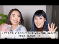 Our Makeup Habits Tag ft. Jackie He
