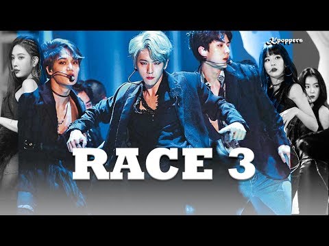 EXO AND RED VELVET TRAILER (RACE 3)