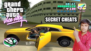 Gta Vice City PC Secret Cheats New 2022 screenshot 5