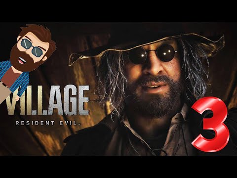 ОЧКАРИК! УГАРНЫЙ Летсплей ДОМИ шоу! Прохождение игр Resident Evil 8 Village