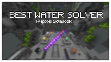 Hypixel Skyblock Waterpuzzel solver mod 2025 - easy and fast