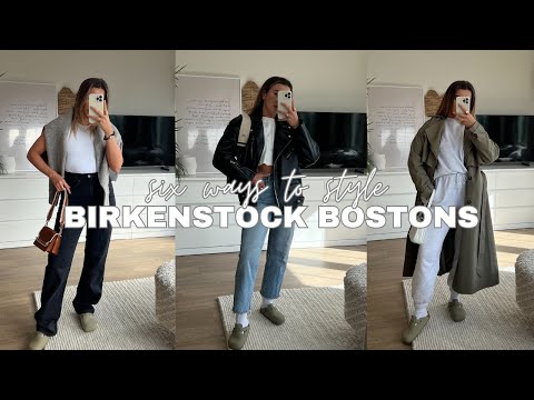 Style Tips. How To Style Birkenstock Boston Clogs For Fall