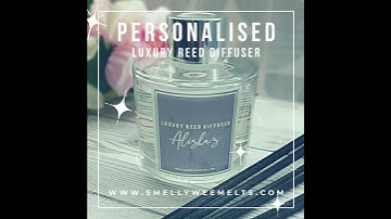 Luxury Reed Diffuser