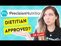 Is precision nutritions coaching certification legit dietitian reviews cert pros  cons