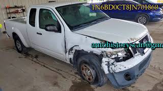 1N6BD0CT8JN701860 Nissan Frontier 2018