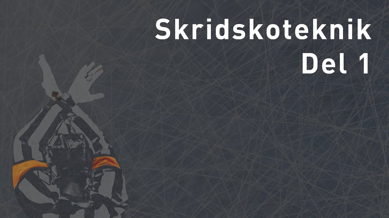 Skridskoteknik Del 1