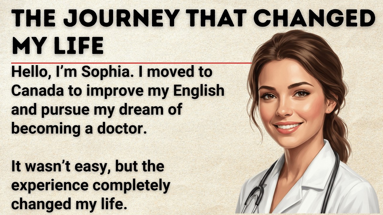 How I Learned English & Became a Doctor in 2026 || Learn English Through Story Level 3 🔥