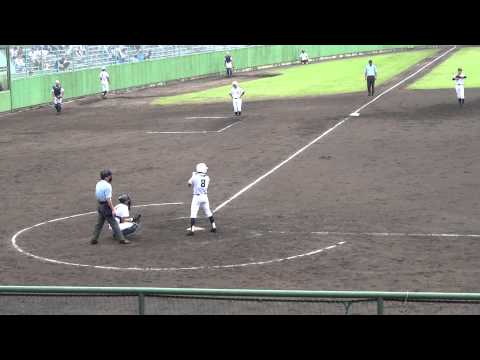 佐野日大五十幡亮汰外野手（2年）日本一足の速い中学生