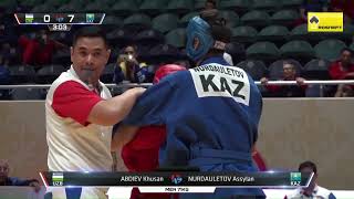 Asia and Oceania SAMBO Championships for Blind and Visually Impaired 2023