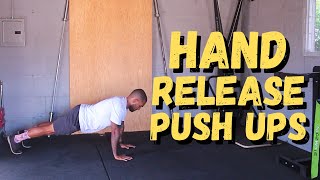 Movement Demo | Hand Release Push Ups