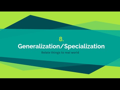 8 - Generalization