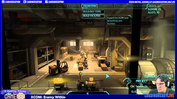 Swiftly Tilting Cameron — XCOM: Enemy Within PT2