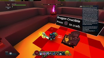 Grinding Robotic Salvage in Trove!!