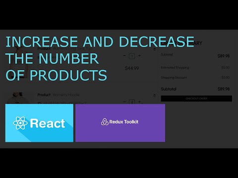 Increase and decrease
