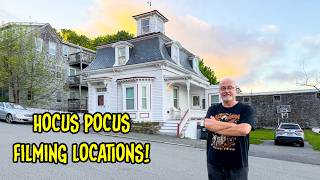 Revisiting HOCUS POCUS: Salem's Iconic Movie Spots After 3 Decades!
