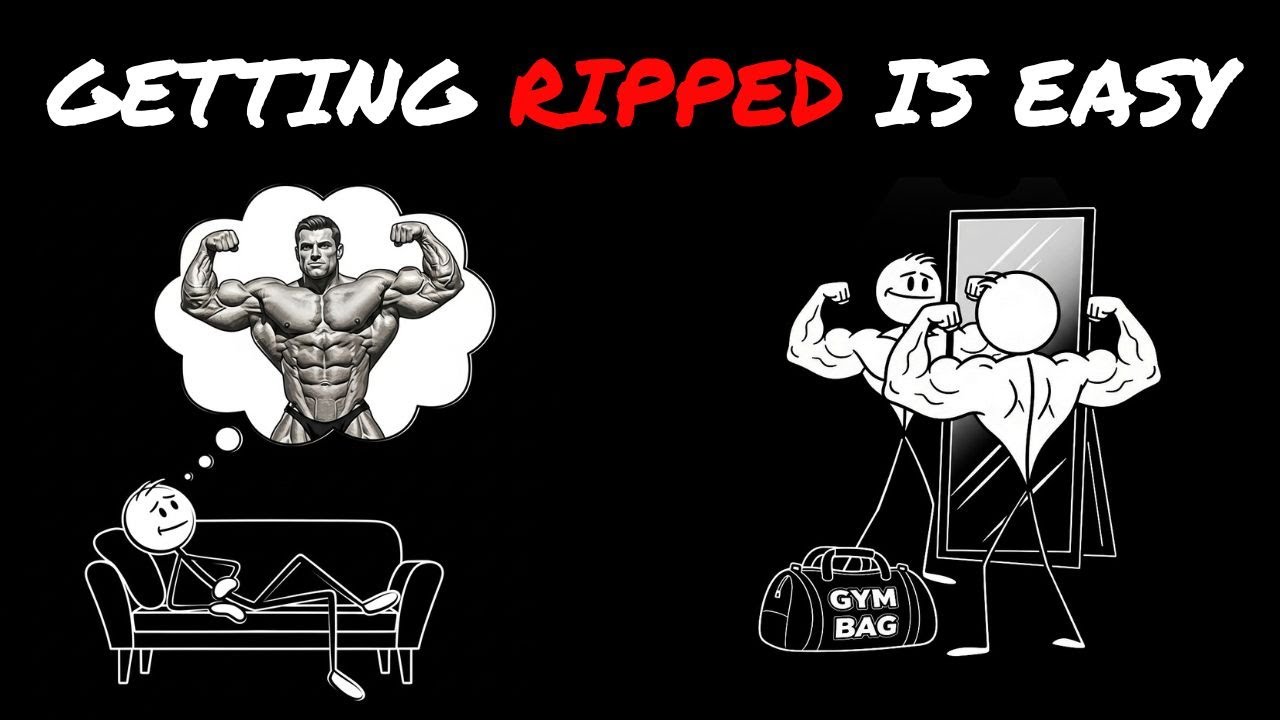 Getting Ripped Words GETTING RIPPED IS EASY - YouTube