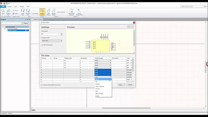 Tech Tip Tuesday: Symbol Generation Wizard in SolidWorks PCB