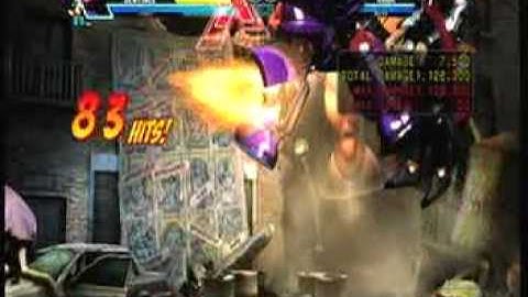 umvc3-Sentinel side switch TAC infinite