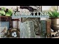 Thrift with me for home decor  thrifting  decorating for spring  thrift haul  goodwill