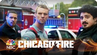 Voight Pays a Visit - Chicago Fire