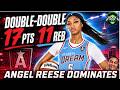 🔥ANGEL REESE🔥DOMINATES GAME AGAINST PHOENIX MERCURY!!