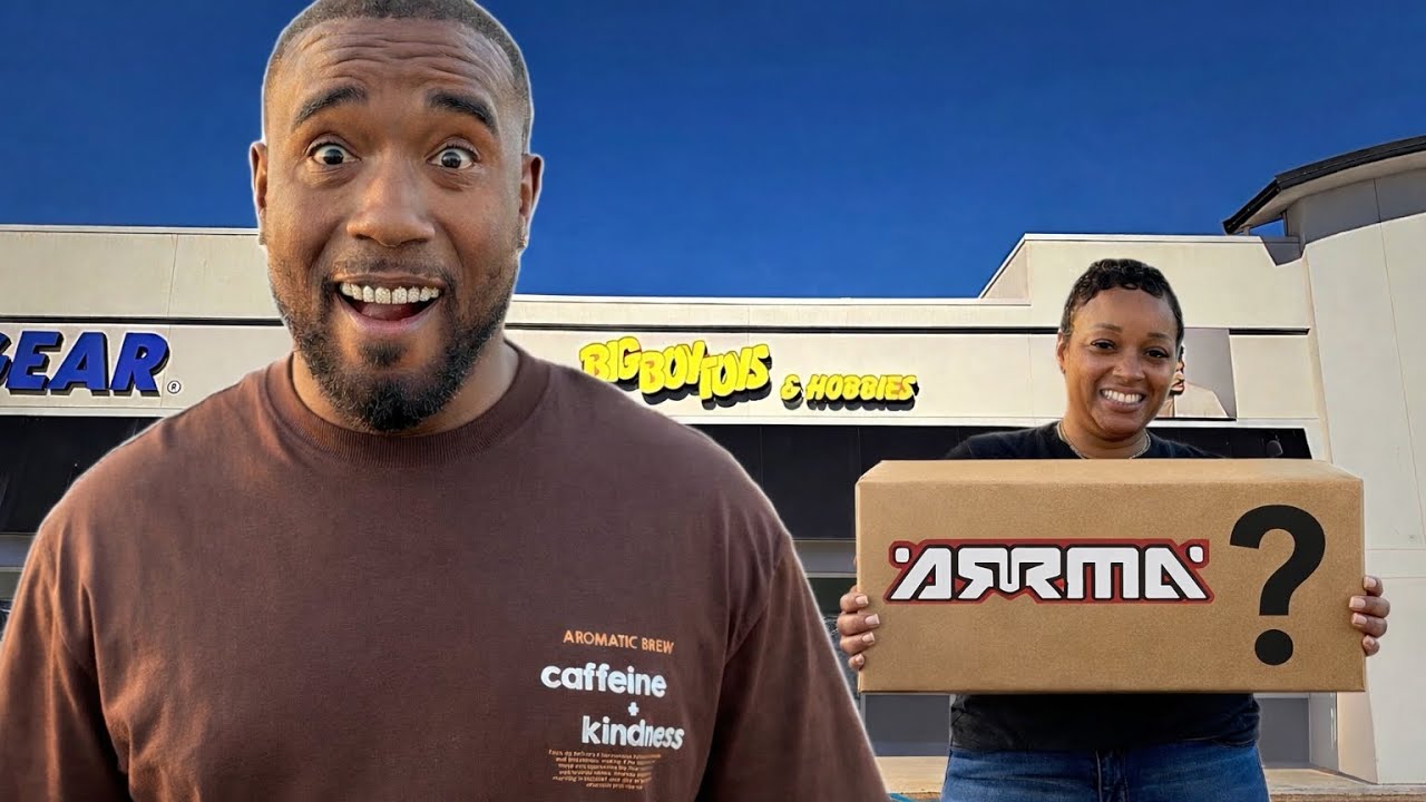 My Wife Secretly Bought Me My First Arrma… - YouTube