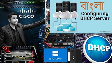 DHCP Deployment on Cisco Collapsed Core Vs Three-Layer Hierarchical | In Bangla | Step by Step Guide