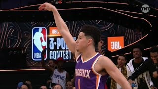 DEVIN BOOKER wins the JBL 3-POINT CONTEST!