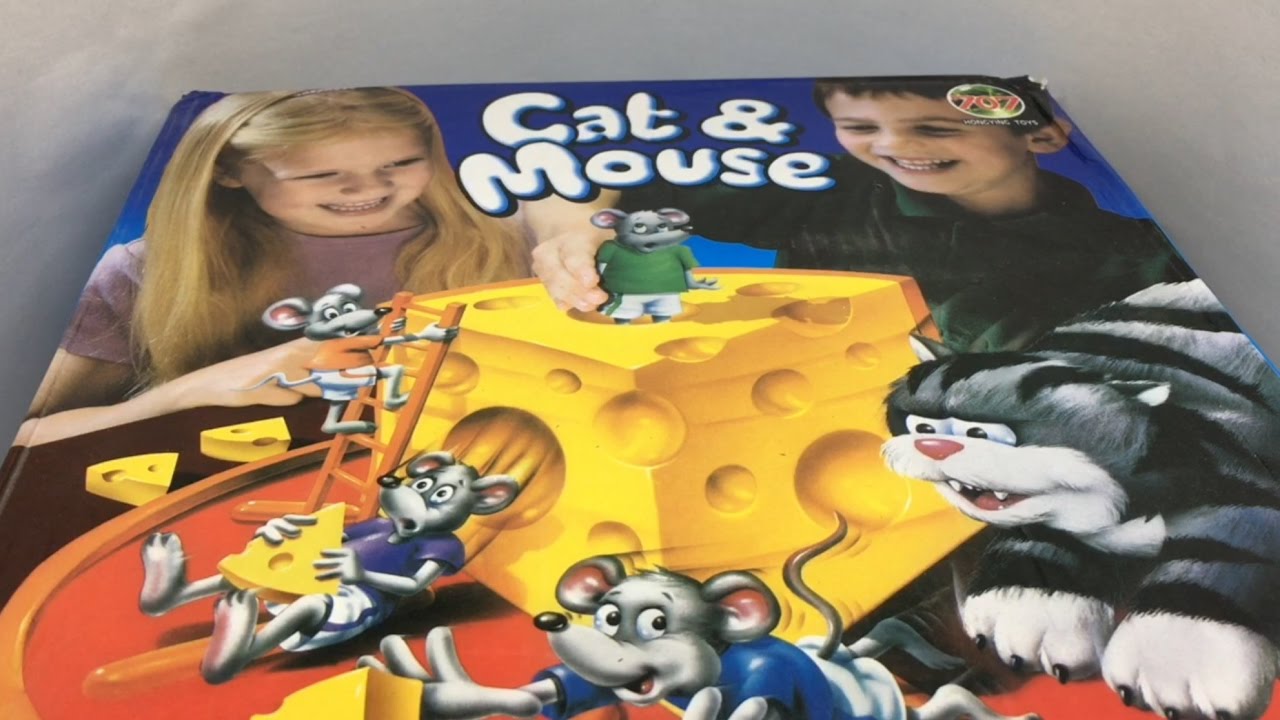 Shadow Habitat Healthy Cat & Mouse Board Game - YouTube