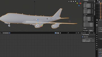 Airforce one scene CG Break down.