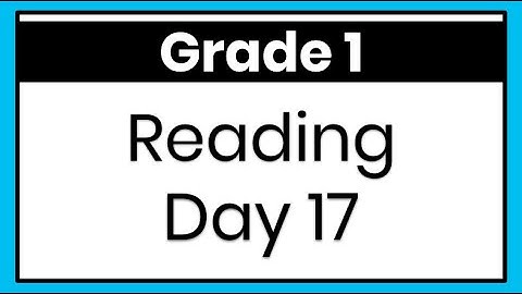 1st Module 4 Day 17 English