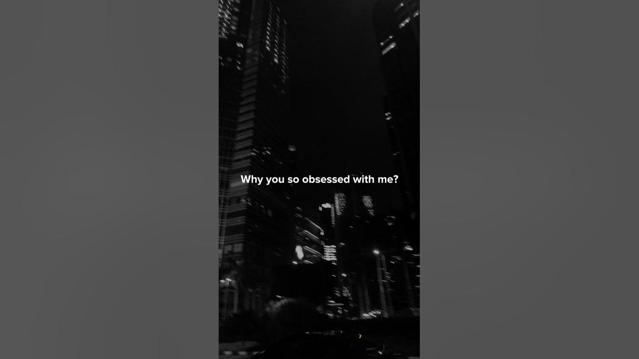 Obsessed (Lyrics) - Mariah Carey #obsessed #mariahcarey #lyrics