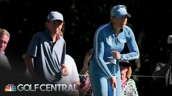 Annika Sorenstam, son Will McGee balance competition and fun at PNC | Golf Central | Golf Channel