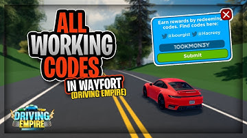 Download Redeem Codes For Driving Empire Mp3 Free And Mp4 - driving empire roblox logo