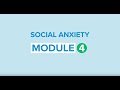Self-help for social anxiety 4: How to get rid of the anxiety