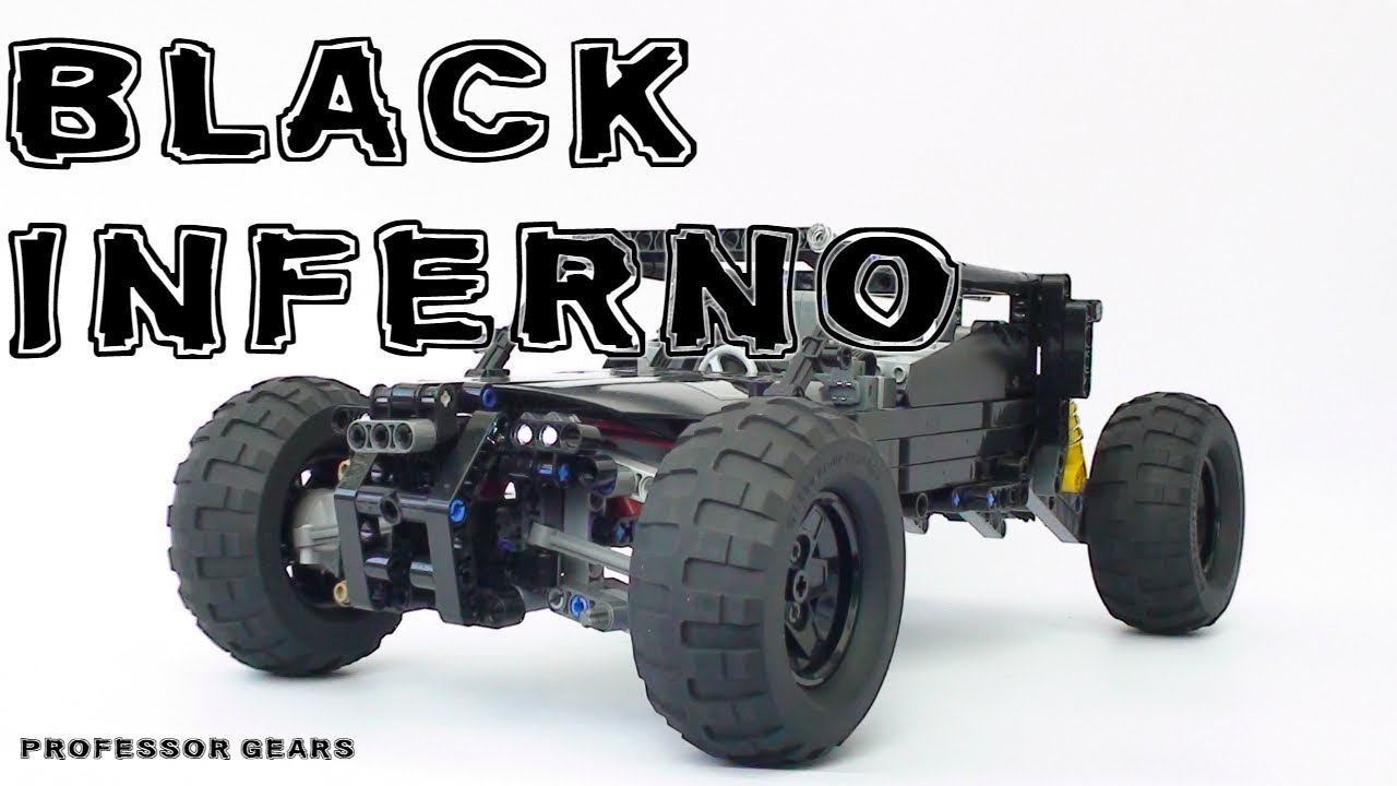 レゴ テクニック作品 Black Inferno Buggy - LEAKs