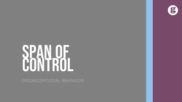 Span of Control