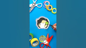 Try to Solve Amazing Paper Craft Puzzle with gi-hun by Squid Game #squidgame #papercraft #puzzle