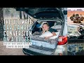 OFF-GRID CAR CAMPER CONVERSION TOUR (Under $150 - Subaru Outback)