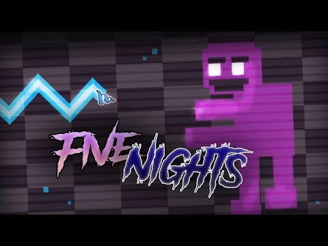 Five NightS - Bendykid [ Geometry Dash 2.11 ]