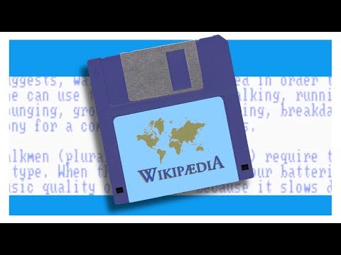 The Wikipedia in the &#039;80s