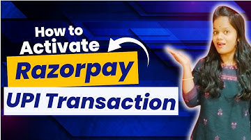 How to Enable UPI transactions on Razorpay? Razorpay Upi Option Enable | Razorpay#infysky #razorpay